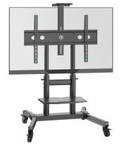 tv 100 - TV SET ACC MOBILE STAND/50-90"/BLACK TS1891-B ONKRON - 1 nuotrauka