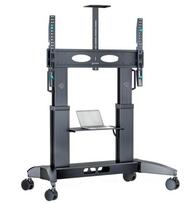 laikiklis 200x200 - TV SET ACC MOBILE STAND/70-110" BLACK TS2821-B ONKRON - 1 nuotrauka