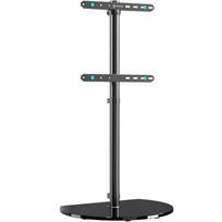 televizoriaus stovas laikiklsi tv stovas - TV SET ACC FLOOR STAND /30-60"/BLACK TS5060-B ONKRON - 1 nuotrauka