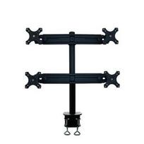 laikiklis tv - TV SET ACC DESK MOUNT BLACK/19-27" FPMA-D700D4 NEOMOUNTS - 1 nuotrauka