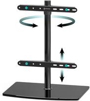 TV SET ACC DESKTOP STAND/32-75" BLACK PT3-B ONKRON
