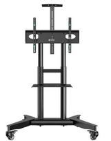 75 tv - TV SET ACC MOBILE STAND/32-75"/BLACK TS1571-B ONKRON - 1 nuotrauka