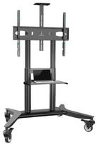 laikikliai - TV SET ACC MOBILE STAND/55-90"/BLACK TS1871-B ONKRON - 1 nuotrauka