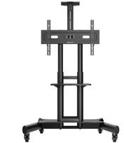 mobilus tv stovas - TV SET ACC MOBILE STAND/40-70"/BLACK TS1551-B ONKRON - 1 nuotrauka