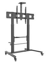 mobilus tv stovas - TECHLY TV Floor Stand with Adjustable | 364491 - 1 nuotrauka