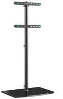 grindu televizoriaus laikiklis - TV SET ACC FLOOR STAND /30-60"/BLACK TS5065-B ONKRON - 1 nuotrauka