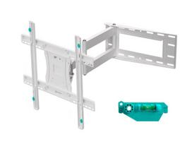 40 inch televizorius - TV SET ACC WALL MOUNT/40-75"/WHITE M7L-W ONKRON - 1 nuotrauka