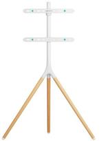 televizorius 65 tv - TV SET ACC FLOOR STAND /32-65"/WHITE TS1220-W ONKRON - 1 nuotrauka