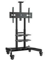 50 coliu televizoriai - TV SET ACC MOBILE STAND/50-86"/BLACK TS1881-B ONKRON - 1 nuotrauka