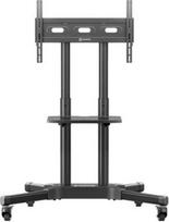 tv 32 - TV SET ACC MOBILE STAND/32-65"/BLACK TS1351-B ONKRON - 1 nuotrauka