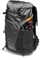 foto kuprine - Lowepro backpack PhotoSport BP 24L AW III, grey | LP37343-PWW - 1 nuotrauka