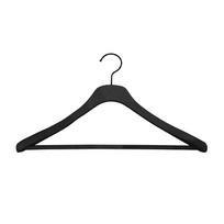 Drabužių pakaba Domoletti LSN007, juoda (Black)