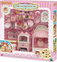 leliu namas - Sylvanian Families Village Cake Shop Starter Set 5807 - 1 nuotrauka