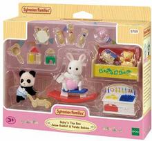 sylvanian families namas - Sylvanian Families Vaikų žaidimų kambarys 5709 - 1 nuotrauka