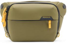 fotoaparato krepsys - Peak Design Everyday Sling V2 3L, kelp | BEDS-3-KP-3 - 1 nuotrauka