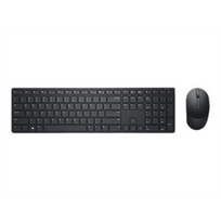 Dell KM5221W Pro | Keyboard and Mouse Set | Wireless | Ukrainian | Black | 2.4 GHz | 580-AJRT