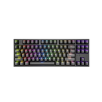 Genesis | Mechanical Gaming Keyboard | THOR 404 TKL RGB | Black | Mechanical Gaming Keyboard | Wired | US | USB Type-A | 1005 g | Kailh Box Brown V2 | NKG-2071