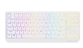 Genesis THOR 230 | Mechanical Gaming Keyboard | Wireless | US | White | 2.4 GHz, Bluetooth, USB | Outemu Red | NKG-2165