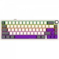 usuotis - LORGAR KBP70MW, Wireless 65% Mechanical Gaming Keyboard Pro, Beige, EN layout | LRG-KBP70MW-RT-US - 1 nuotrauka