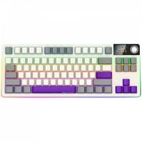 LORGAR KBP70TKLW, Wireless TKL Mechanical Gaming Keyboard Pro, Beige, EN layout | LRG-KBP70TKLW-RT-US