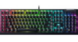 gaming klaviatura - Razer keyboard BlackWidow V4 X NO | RZ03-04700600-R3N1 - 1 nuotrauka