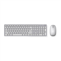 Asus W5000 | Keyboard and Mouse Set | Wireless | Russian | White | 90XB0430-BKM3D0