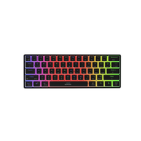 Genesis | THOR 660 G2 | Gaming keyboard | Wireless/Wired | US | Black | 2.4 GHz, Bluetooth, USB | Tactile | NKG-2196