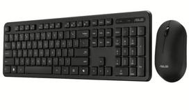 KEYBOARD  MOUSE WRL OPT. CW100/BLACK 90XB0700-BKM1F0 ASUS