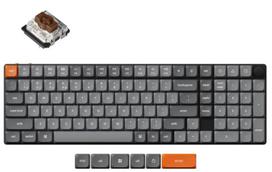 keychron - KEYBOARD WRL K17 MAX RGB/BLACK K17M-H3 KEYCHRON - 1 nuotrauka