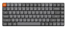 klaviaturos lt - KEYBOARD WRL K3 MAX RGB/BLACK K3M-B1 KEYCHRON - 1 nuotrauka
