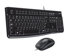 Logitech | Desktop MK120 | Wired keyboard | USB | Mouse included | US | Black | 920-002562