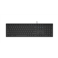 Dell Keyboard | KB216 | Multimedia | Wired | Ukrainian | Black | 580-AHHE
