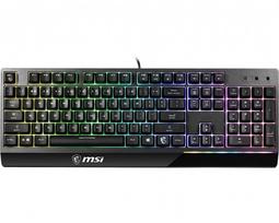 KEYBOARD GAMING BLACK ENG/VIGOR GK30 US MSI | VIGORGK30US