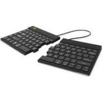 split keyboard - KEYBOARD WRL COMPACT BREAK/BLACK RGOSBUSWLBL R-GO TOOLS - 1 nuotrauka