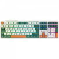 mechanine klaviatura - CANYON keyboard Shadder GKW-11 Mech RGB UK/US Wireless White | CND-SKBW11 - 1 nuotrauka