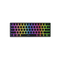 mechanical keyboard - Genesis THOR 660 G2 | Gaming keyboard | Wireless/Wired | US | Black | 2.4 GHz, Bluetooth, USB | Linear | NKG-1916 - 1 nuotrauka