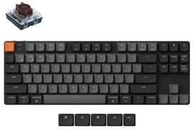 klaviatura 80 - KEYBOARD WRL K1/BLACK K1X-A3 KEYCHRON - 1 nuotrauka