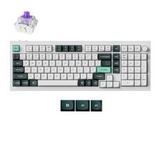 keychron he - KEYBOARD WRL Q5 HE RGB/SHELL WHITE Q5H-P1 KEYCHRON - 1 nuotrauka
