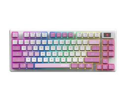 gaming keyboard - KEYBOARD GAMING VIOLET US/FORGE GK600 TKL W VIOLET MSI | FORGE GK600 TKL W VIOLET US - 1 nuotrauka
