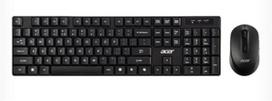 wireless mouse - Acer Combo set, wireless keyboard and mouse, AAK410, USI (Retail Pack) | Acer | GP.ACC11.03M - 1 nuotrauka