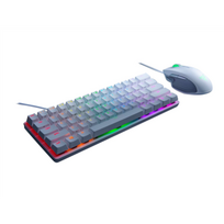 Razer | Huntsman Mini 60% | Mercury | Gaming keyboard | Wired | Optical | RGB LED light | US | RZ03-03390400-R3M1