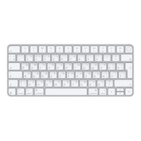 Apple Magic Keyboard with Touch ID | Keyboard | Wireless | Russian | White | MXCK3RS/A