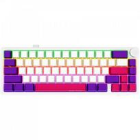 lrg kbp70mw wh us - LORGAR KBP70MW, Wireless 65% Mechanical Gaming Keyboard Pro, White, EN layout | LRG-KBP70MW-WH-US - 1 nuotrauka