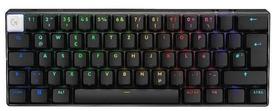 logitech g pro x - LOGITECH PRO X 60 LIGHTSPEED Wireless Gaming Keyboard (Tactile) - BLACK - PAN - 2.4GHZ/BT - EMEA28i-935 - TACTILE SWITCH | 920-011909 - 1 nuotrauka