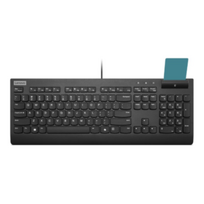 Lenovo Smartcard II | Keyboard | Wired | Estonian | Black | USB-A | Plunger type switch | 4Y41R64720