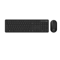asus klaviatura ir pele - Asus CW100 | Keyboard and Mouse Set | Wireless | Russian | Black | RF 2.4GHz | 90XB0700-BKM0V0 - 1 nuotrauka