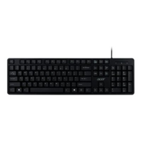 acer klaviatura - Acer AKW900 | Keyboard | Wired | US International | Black | USB | GP.KBD11.04F - 1 nuotrauka