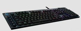 LOGITECH G815 LIGHTSPEED RGB Mechanical Gaming Keyboard – GL Tactile - WHITE - PAN - USB - NORDIC-613 - TACTILE SWITCH | 920-011357
