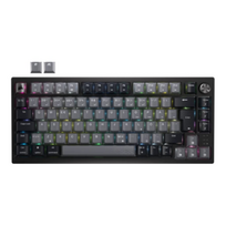 klaviatura zaidimams - Corsair Keyboard | K65 PLUS | Mechanical Gaming Keyboard | Wireless | Nordic | Black | USB Type-A | CORSAIR MLX Red | CH-91D401L-ND - 1 nuotrauka