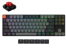 klaviatura 80 - KEYBOARD WRL K1 RGB/BLACK K1X-H1 KEYCHRON - 1 nuotrauka